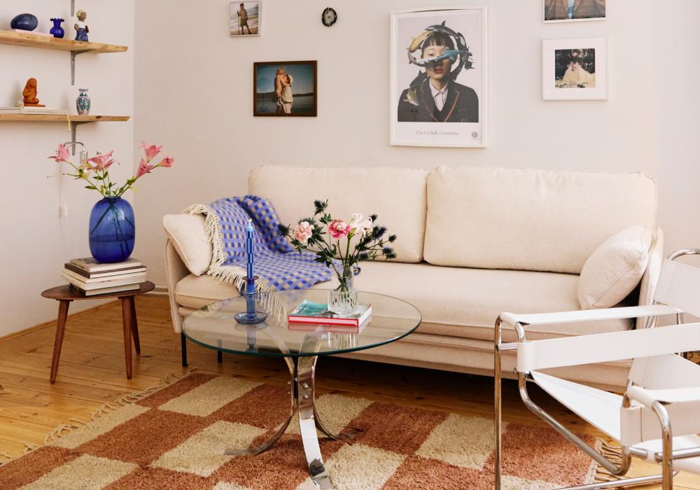 Sofa Bonnie z szezlongiem