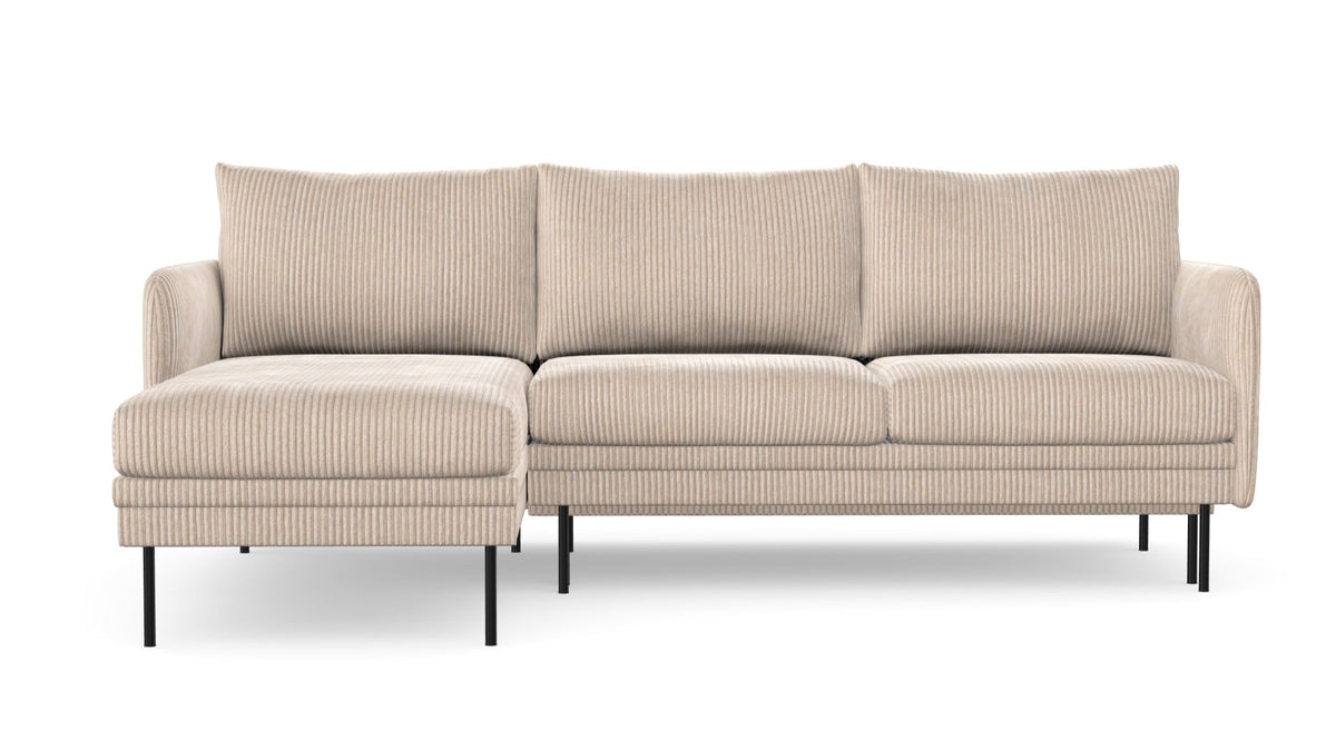 Sofa Nora z szezlongiem