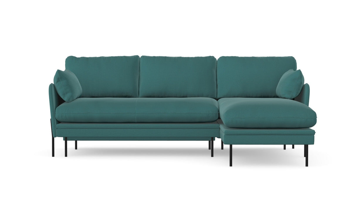 Sofa Bonnie z szezlongiem