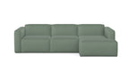 Sofa Slay z szezlongiem, lewa