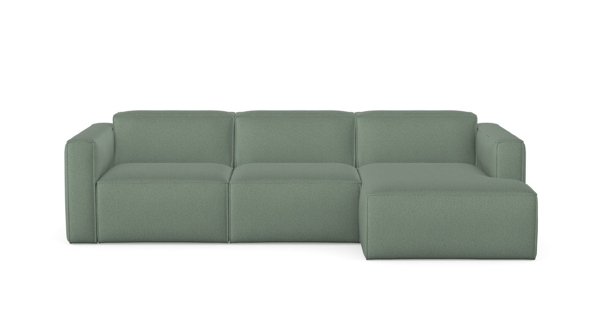 Sofa Slay z szezlongiem, lewa
