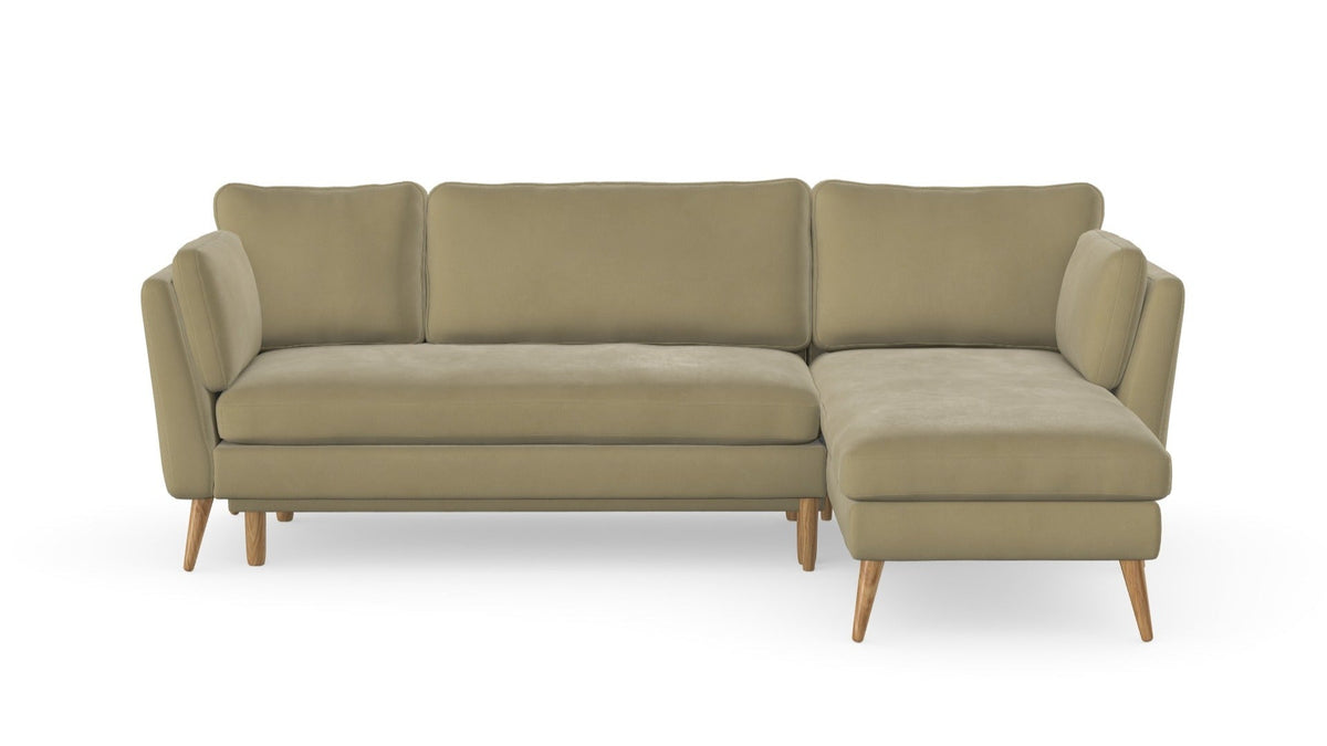 Sofa Jane z szezlongiem