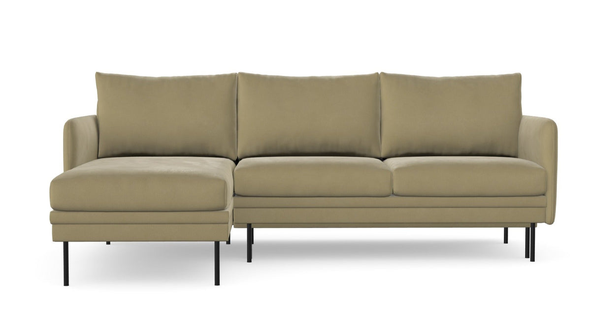 Sofa Nora z szezlongiem