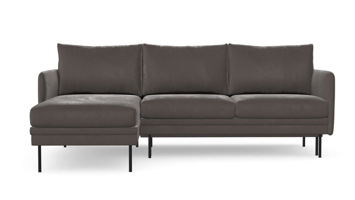 Sofa Nora z szezlongiem