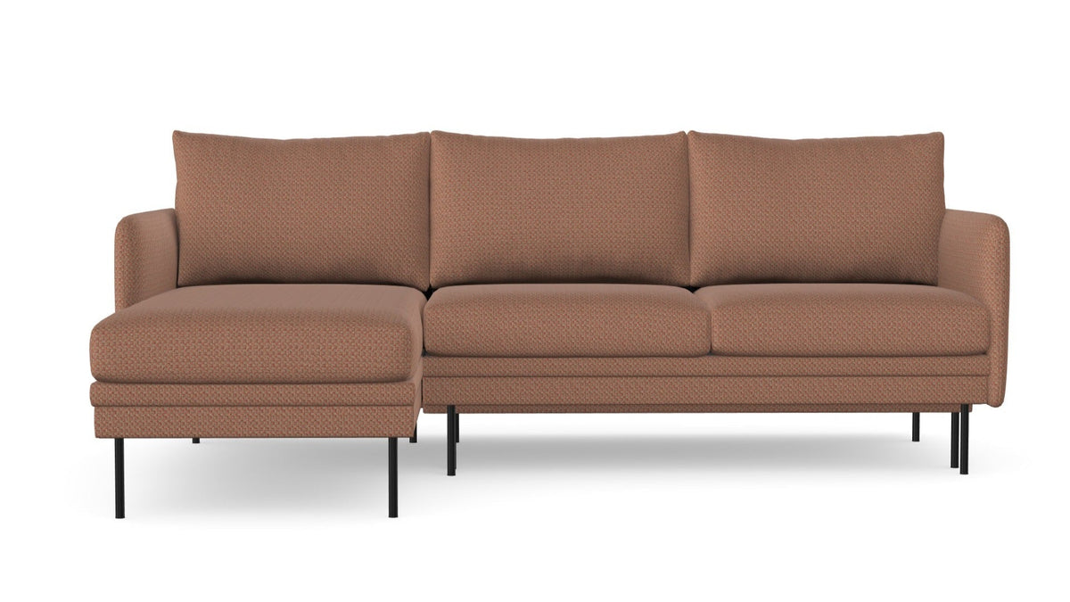 Sofa Nora z szezlongiem
