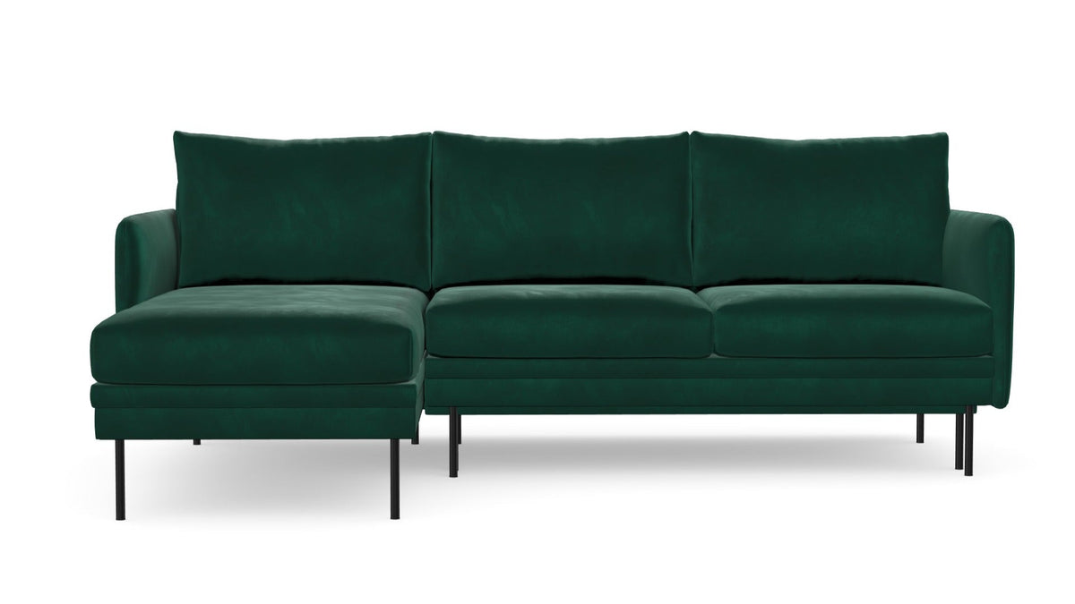 Sofa Nora z szezlongiem