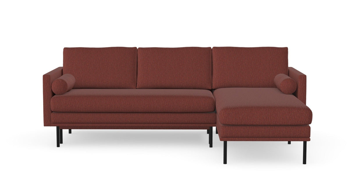 Sofa Blues z szezlongiem