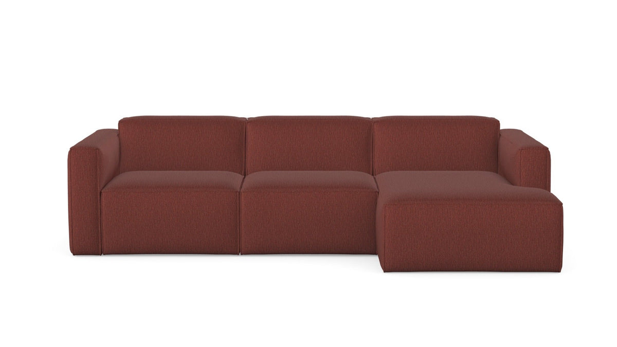 Sofa Slay z szezlongiem, lewa