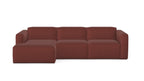Sofa Slay z szezlongiem, prawa