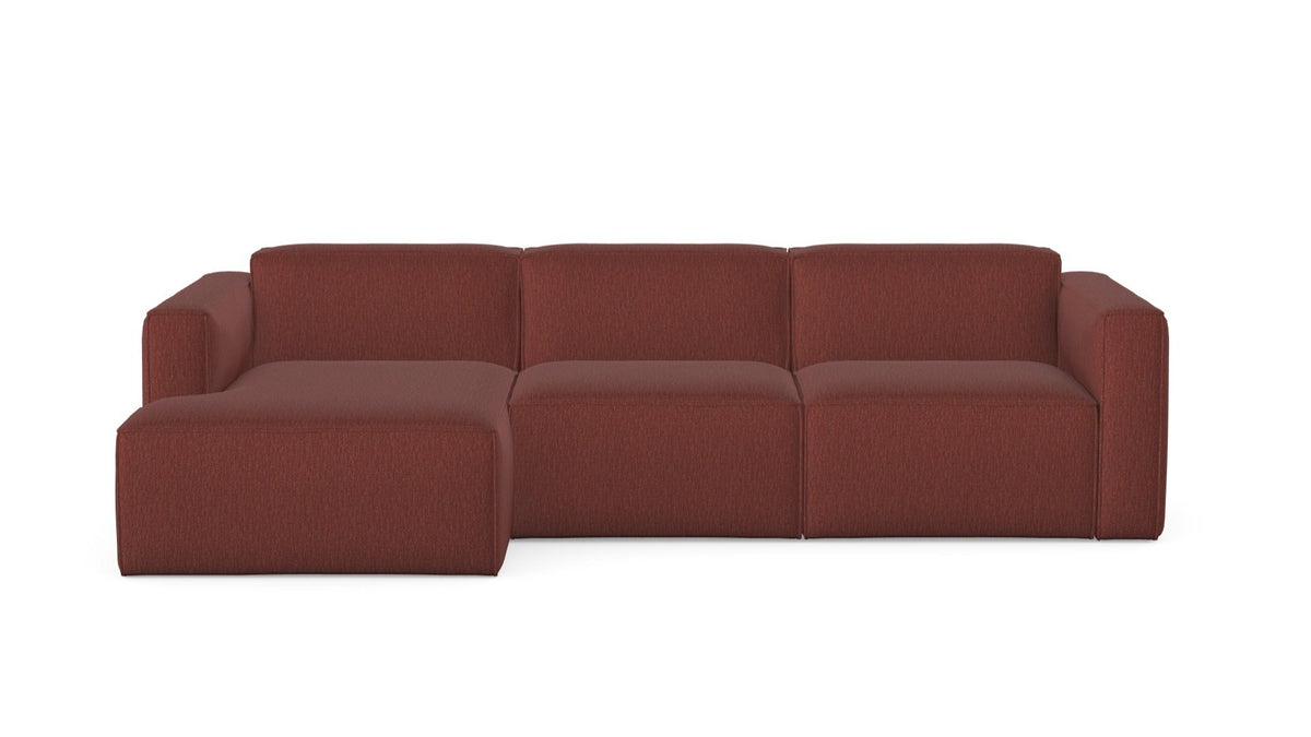 Sofa Slay z szezlongiem, prawa