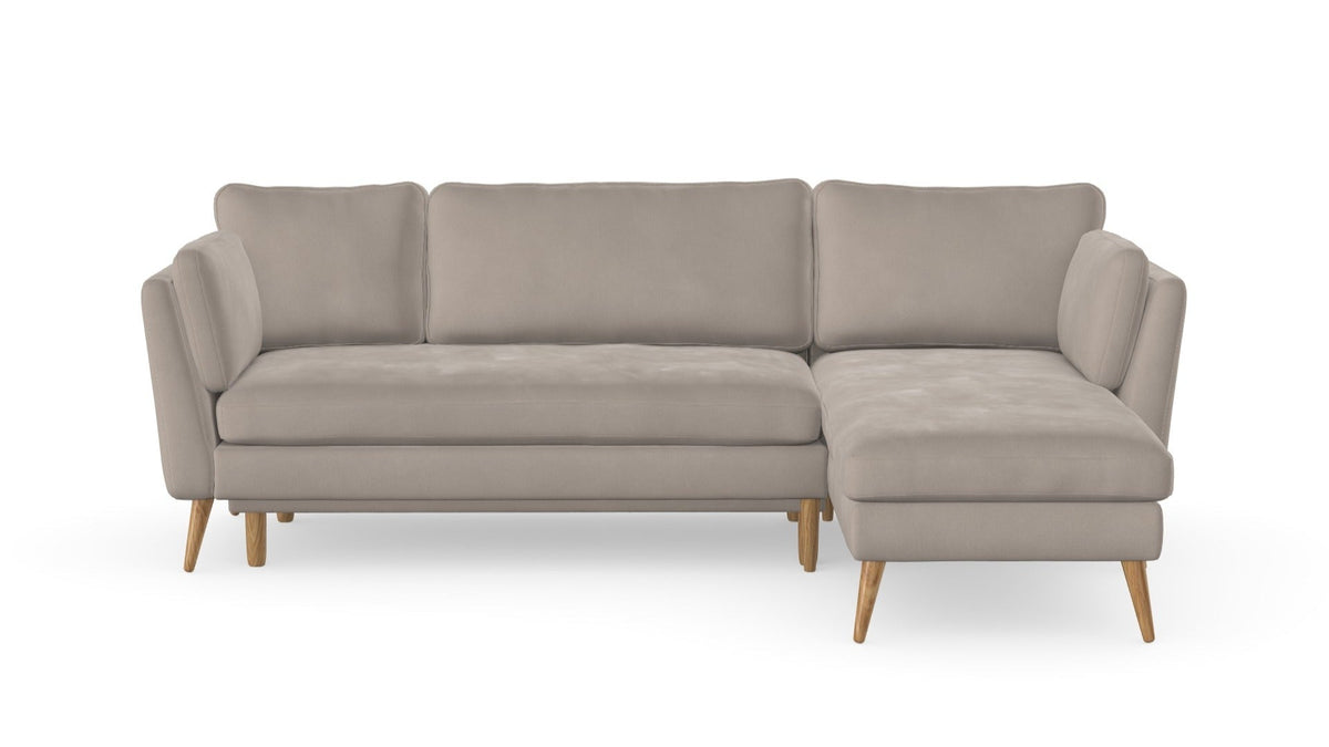 Sofa Jane z szezlongiem
