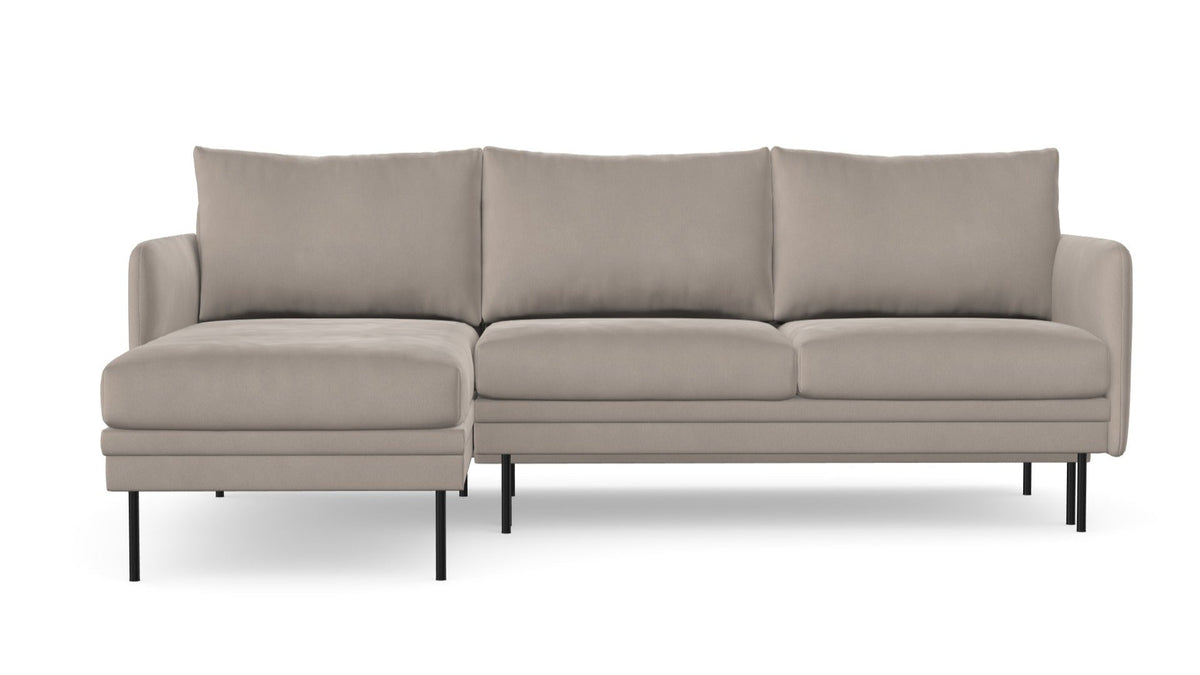 Sofa Nora z szezlongiem