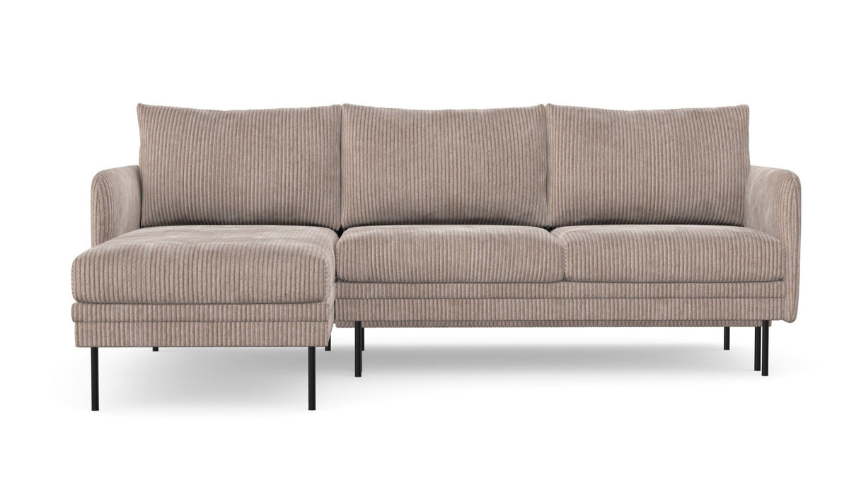 Sofa Nora z szezlongiem