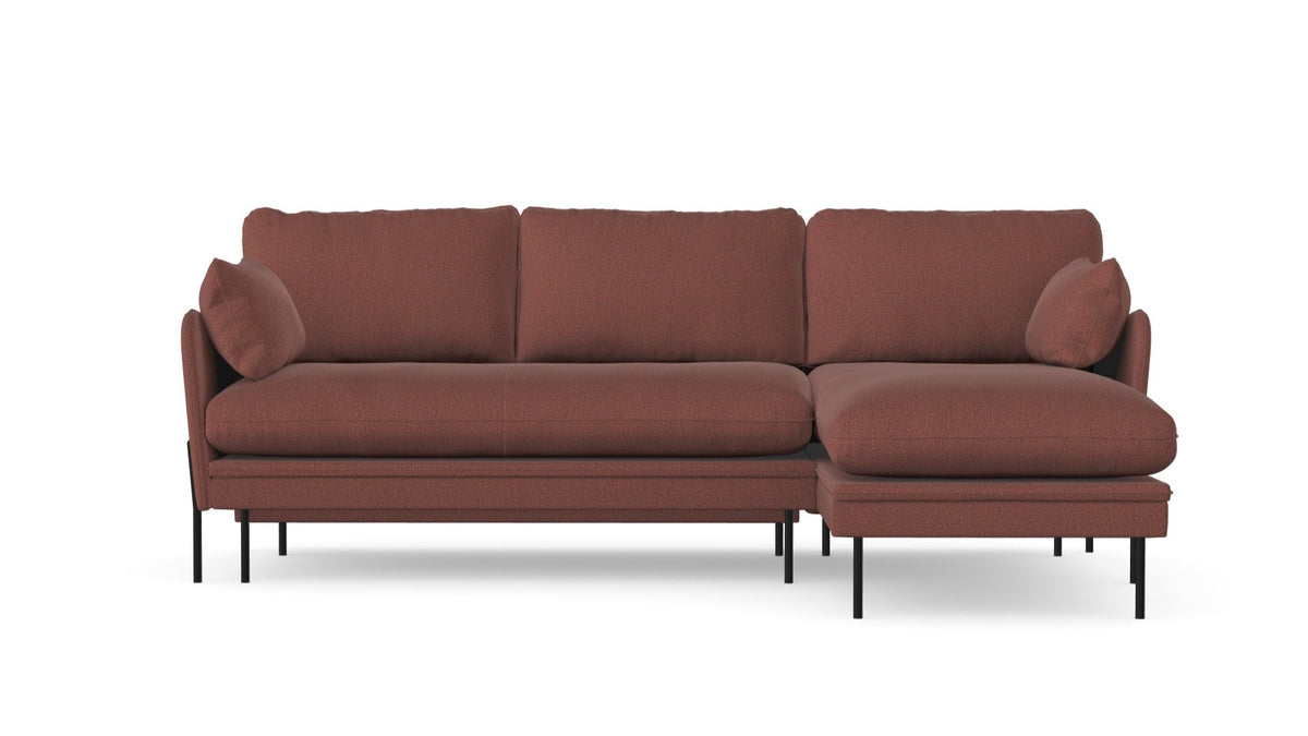 Sofa Bonnie z szezlongiem