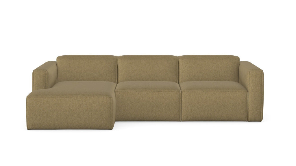 Sofa Slay z szezlongiem, prawa
