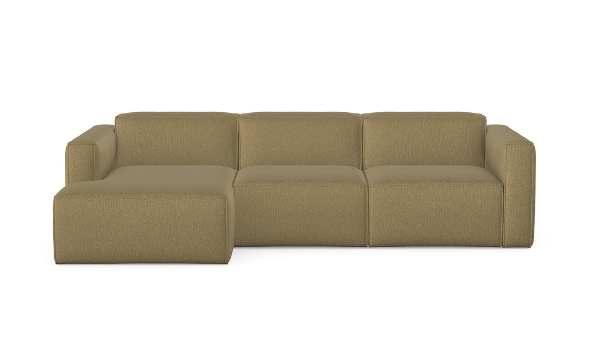 Sofa Slay z szezlongiem, prawa