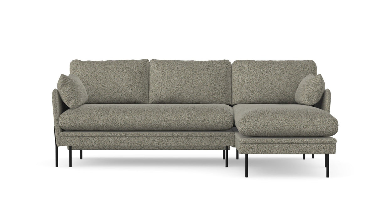 Sofa Bonnie z szezlongiem
