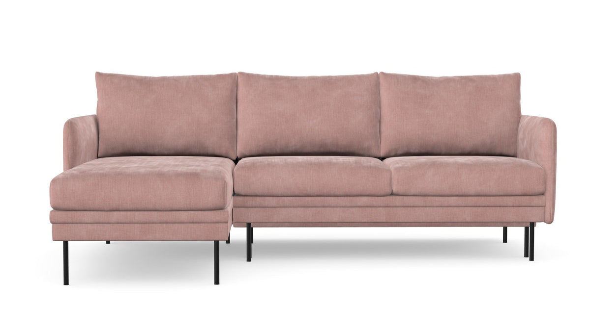 Sofa Nora z szezlongiem