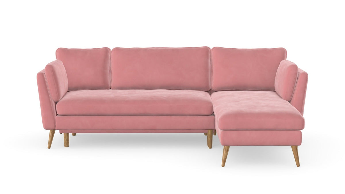Sofa Jane z szezlongiem