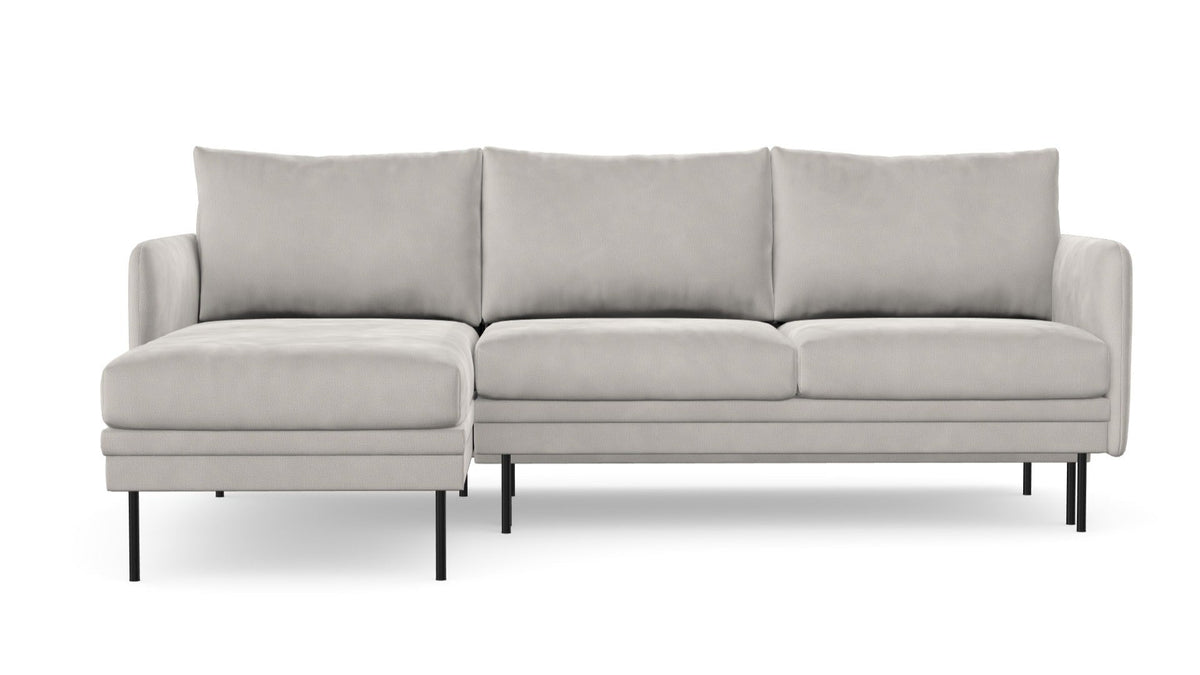 Sofa Nora z szezlongiem