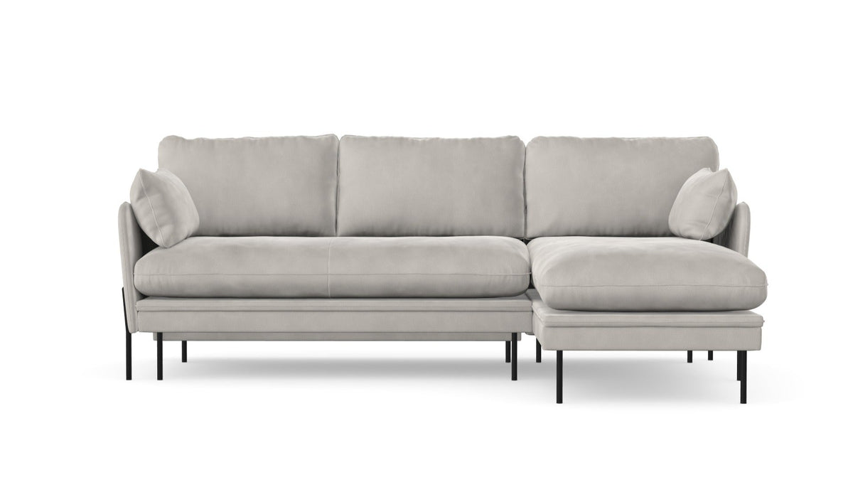 Sofa Bonnie z szezlongiem