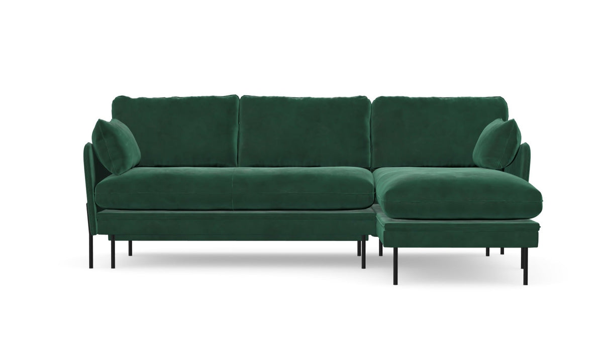 Sofa Bonnie z szezlongiem