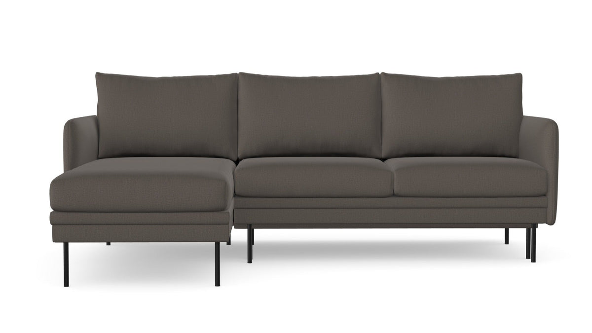 Sofa Nora z szezlongiem