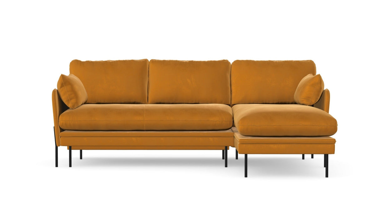 Sofa Bonnie z szezlongiem