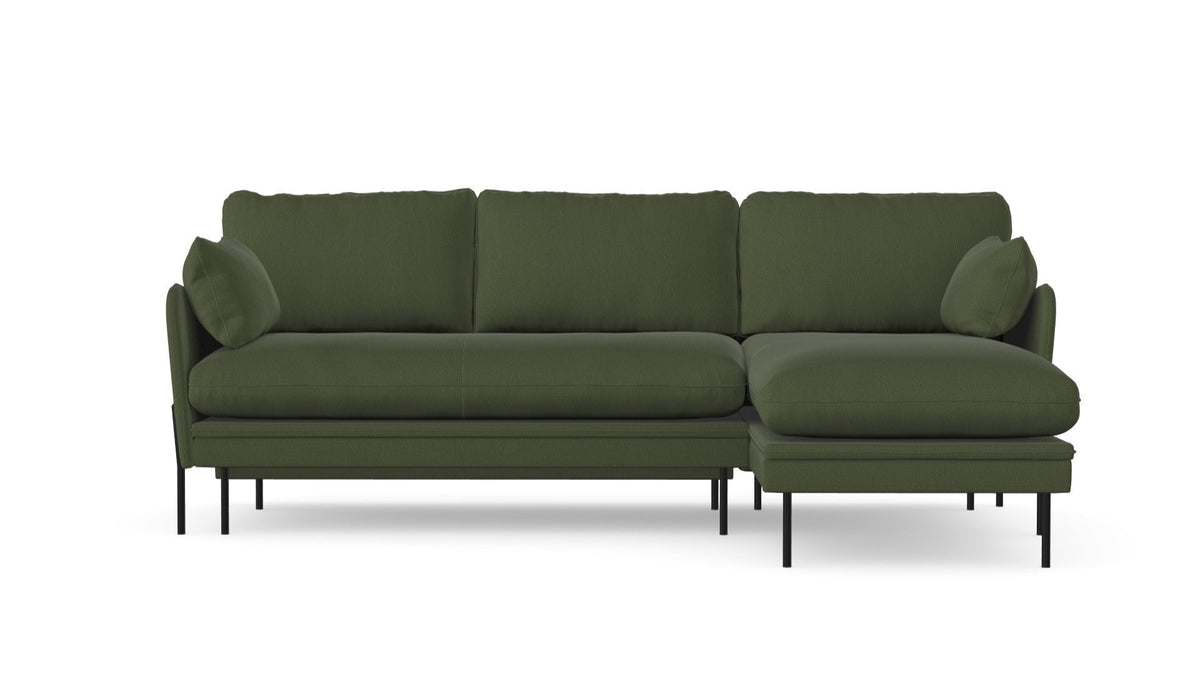 Sofa Bonnie z szezlongiem