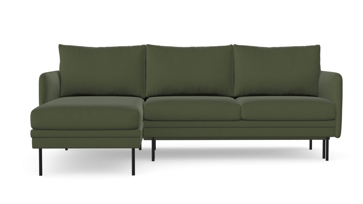 Sofa Nora z szezlongiem