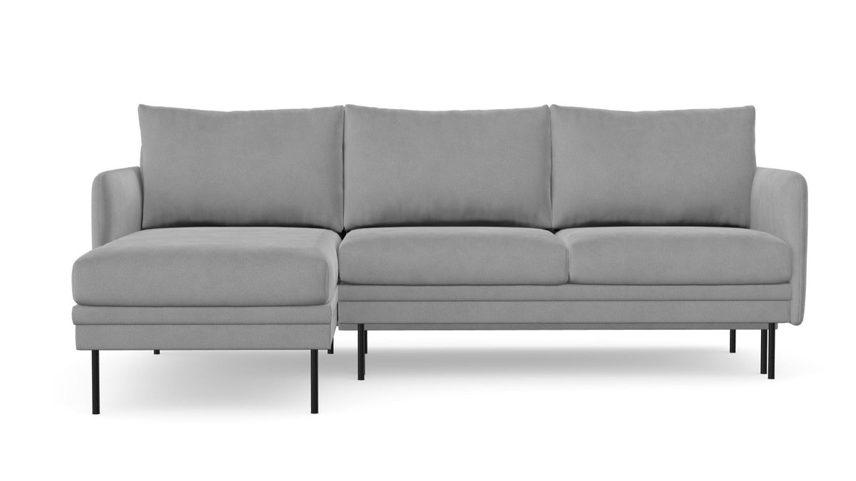 Sofa Nora z szezlongiem