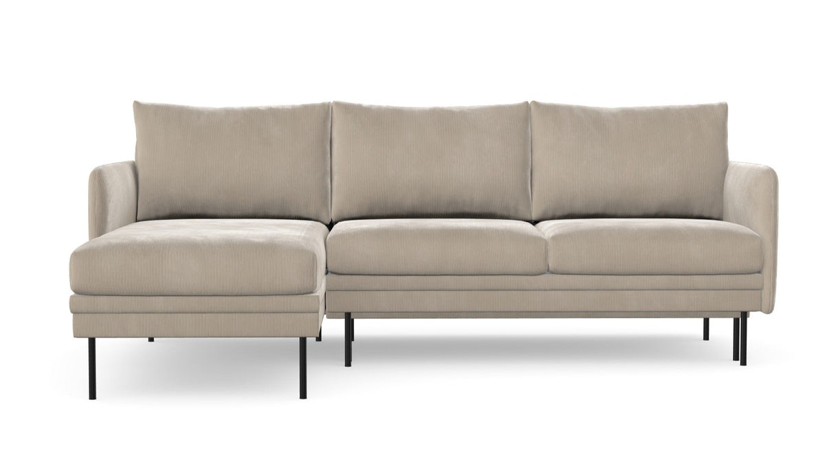 Sofa Nora z szezlongiem