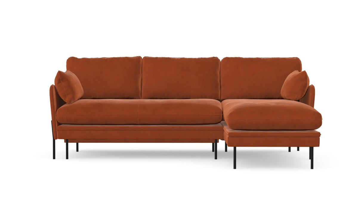 Sofa Bonnie z szezlongiem