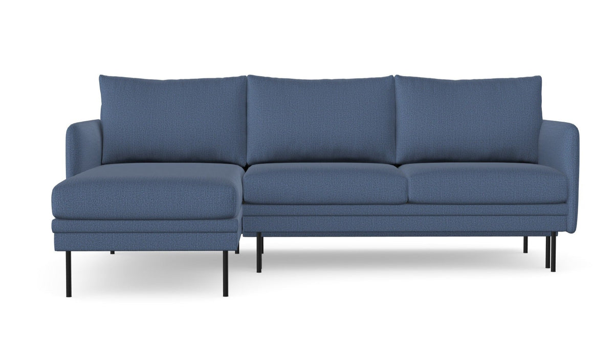Sofa Nora z szezlongiem