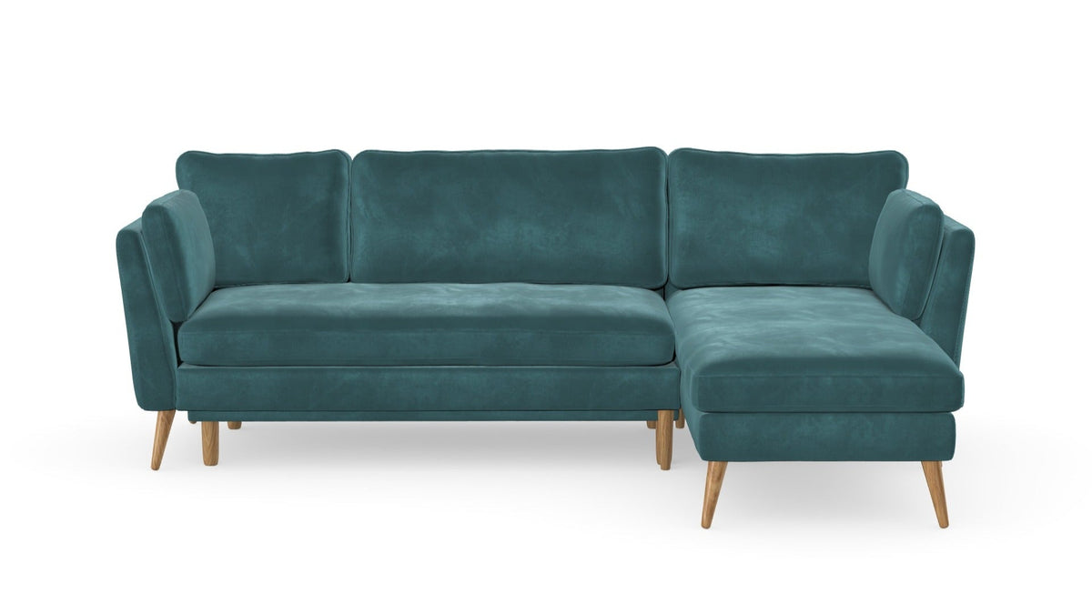 Sofa Jane z szezlongiem