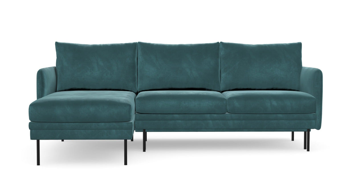 Sofa Nora z szezlongiem