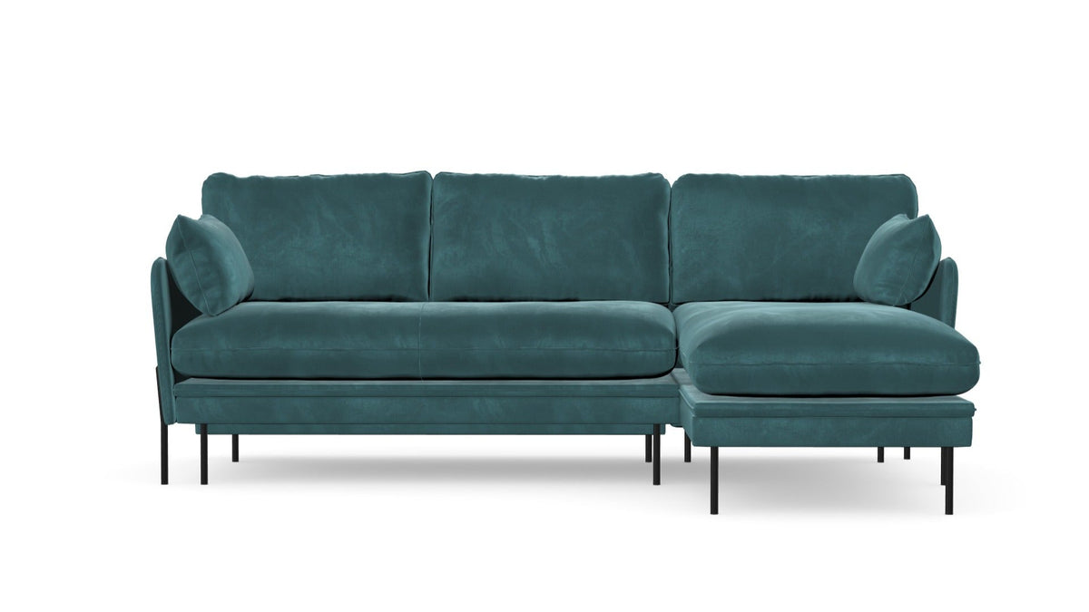 Sofa Bonnie z szezlongiem