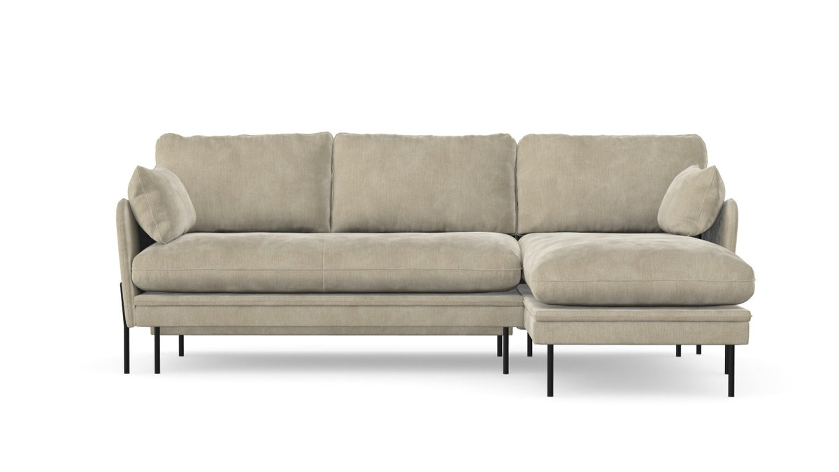 Sofa Bonnie z szezlongiem