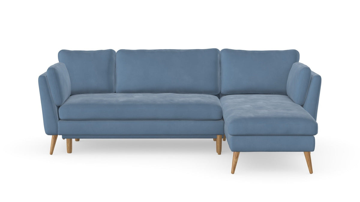Sofa Jane z szezlongiem