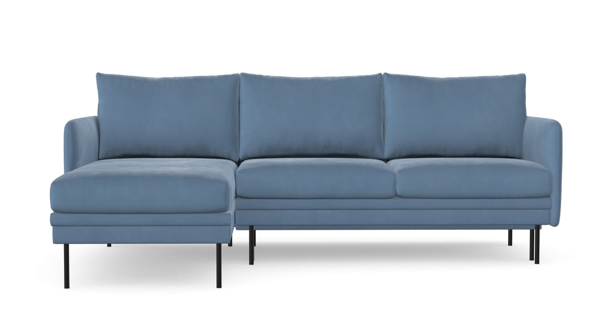 Sofa Nora z szezlongiem