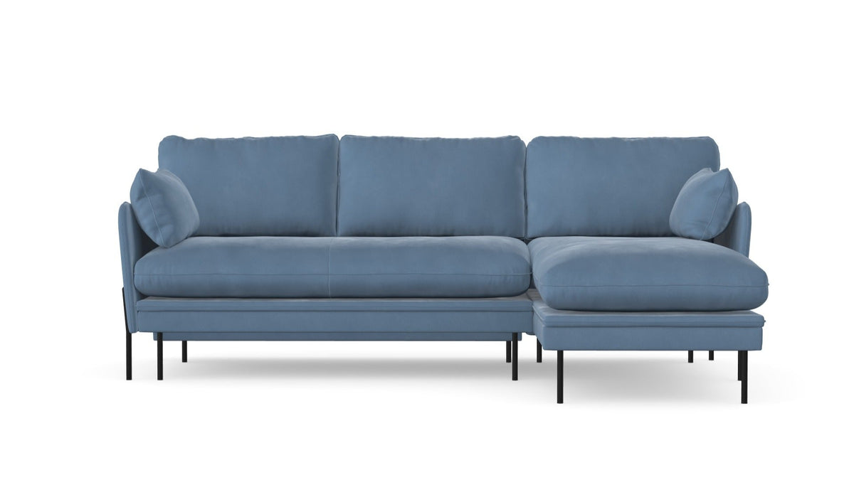 Sofa Bonnie z szezlongiem