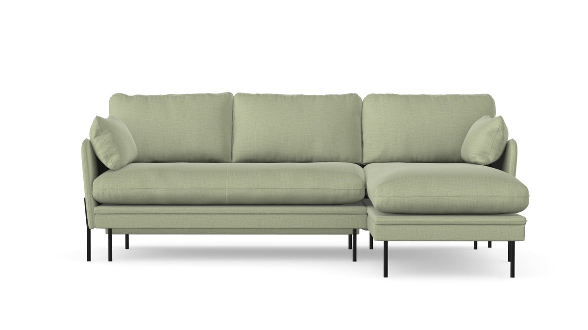 Sofa Bonnie z szezlongiem