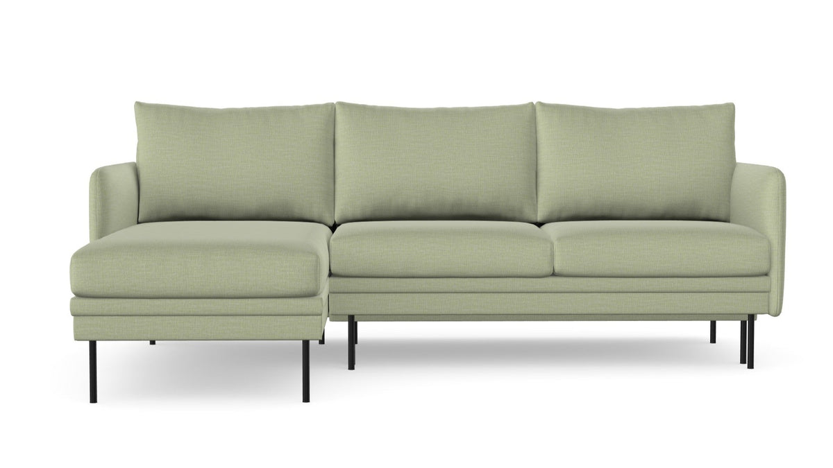 Sofa Nora z szezlongiem