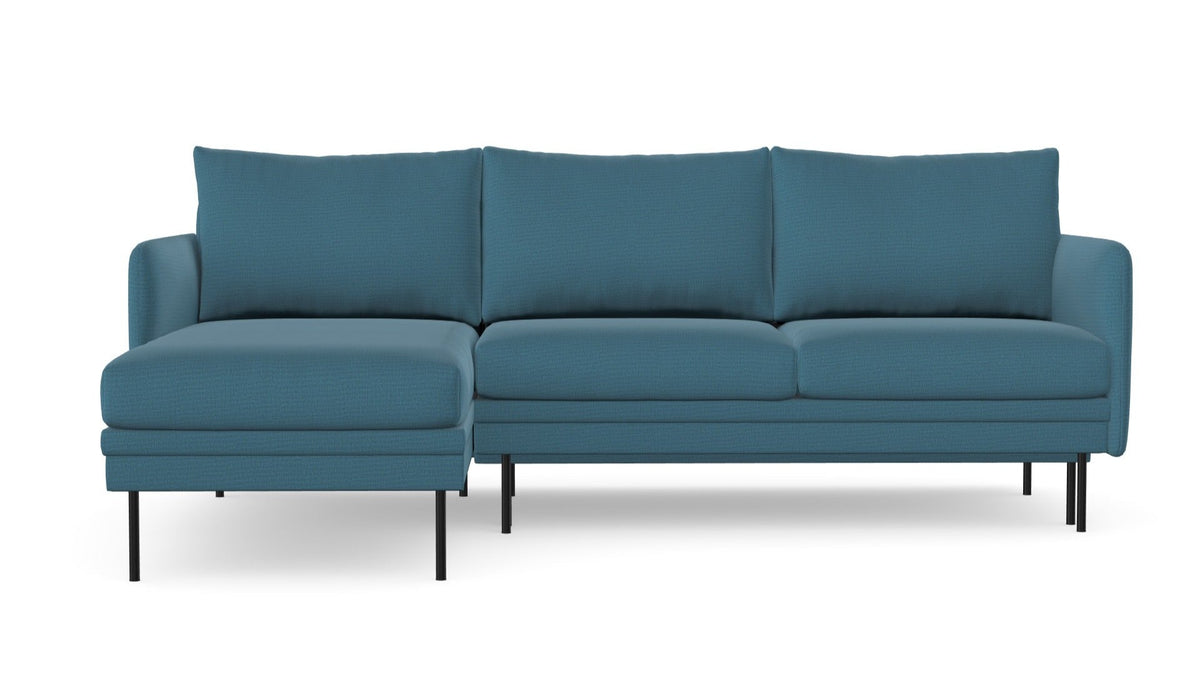 Sofa Nora z szezlongiem