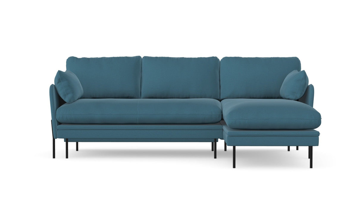 Sofa Bonnie z szezlongiem