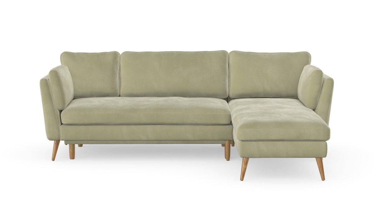 Sofa Jane z szezlongiem