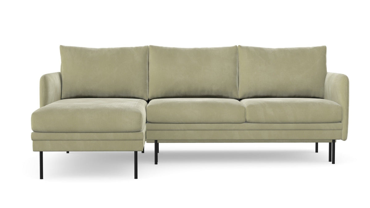 Sofa Nora z szezlongiem