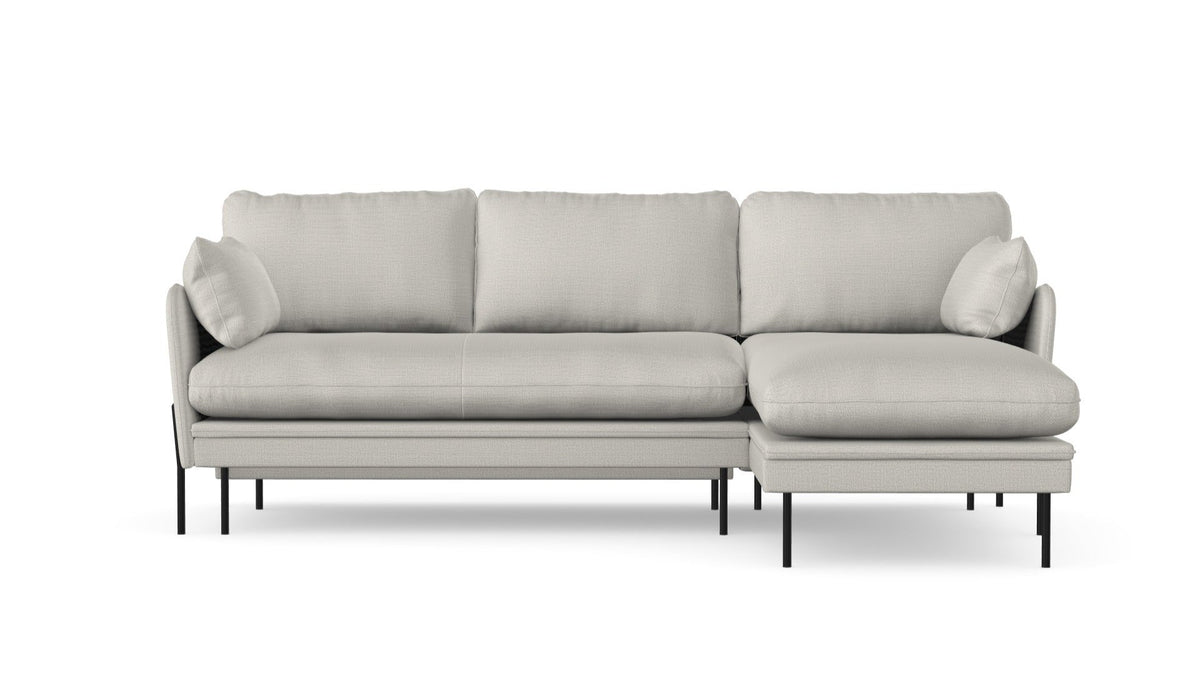 Sofa Bonnie z szezlongiem