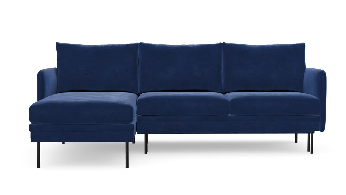 Sofa Nora z szezlongiem