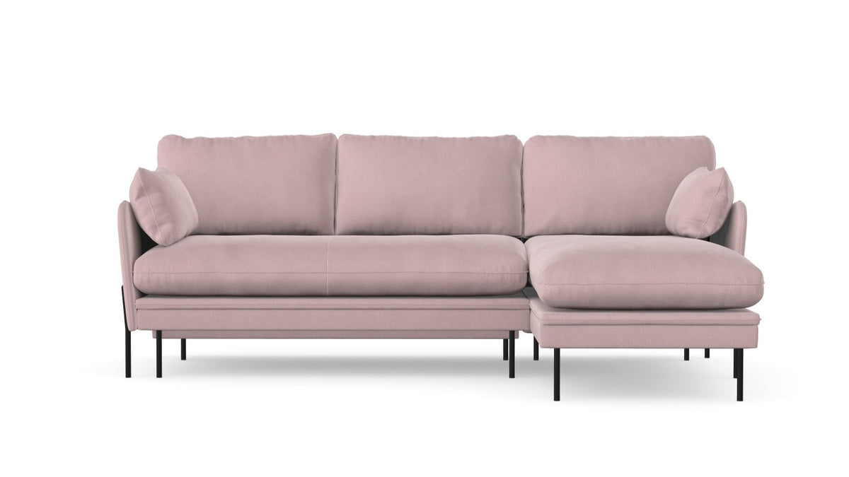Sofa Bonnie z szezlongiem
